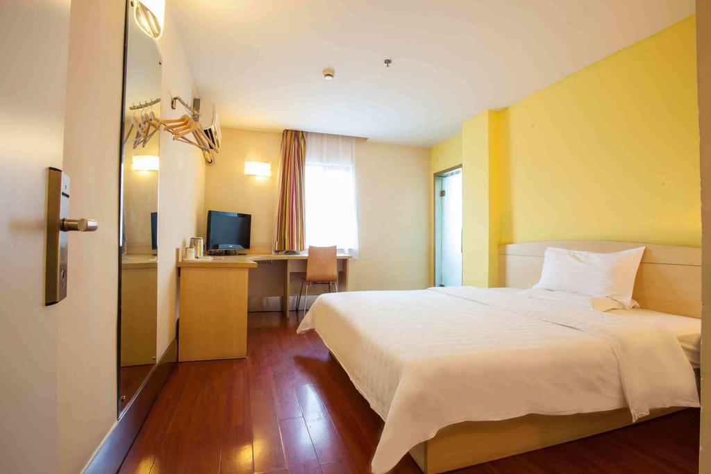 7Days Inn Wuhan Zongguan Dış mekan fotoğraf