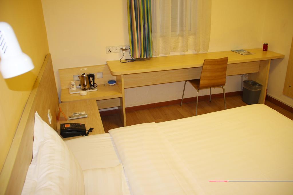 7Days Inn Wuhan Zongguan Oda fotoğraf