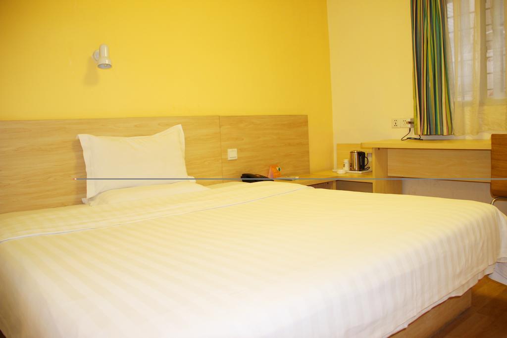 7Days Inn Wuhan Zongguan Oda fotoğraf
