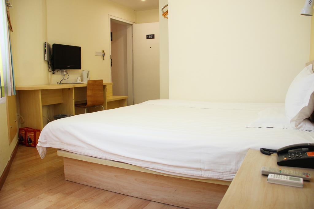7Days Inn Wuhan Zongguan Oda fotoğraf
