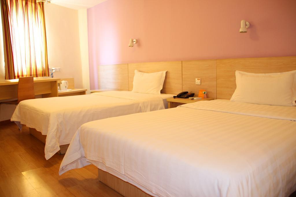 7Days Inn Wuhan Zongguan Oda fotoğraf