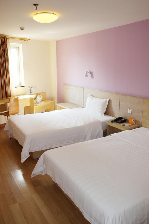 7Days Inn Wuhan Zongguan Oda fotoğraf
