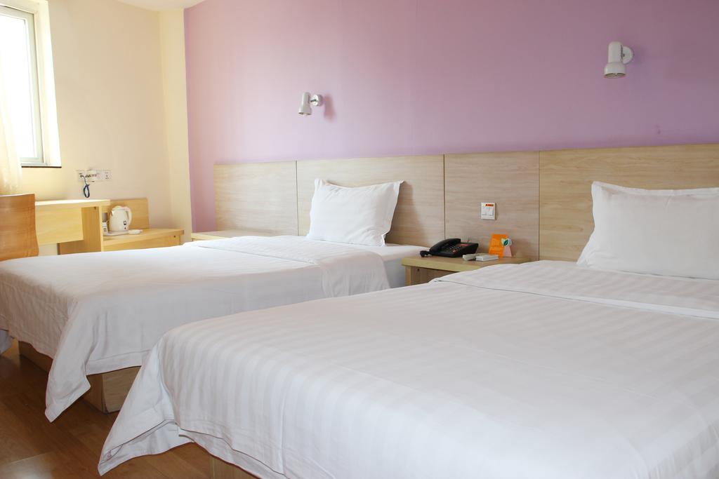 7Days Inn Wuhan Zongguan Oda fotoğraf
