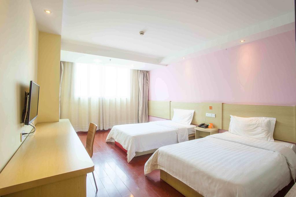 7Days Inn Wuhan Zongguan Oda fotoğraf