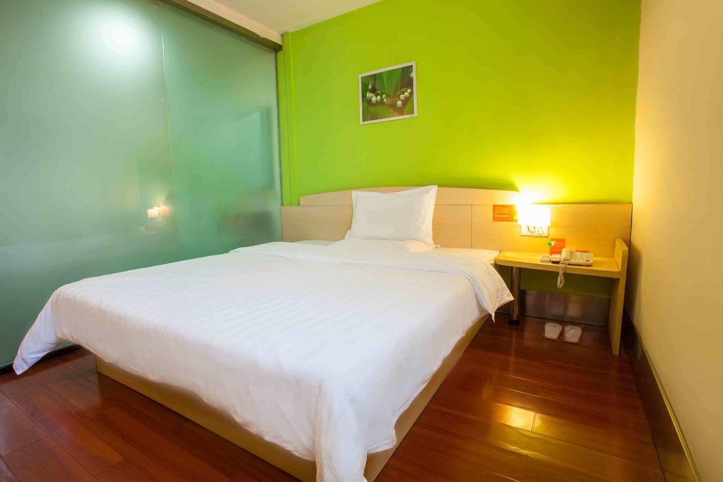 7Days Inn Wuhan Zongguan Oda fotoğraf