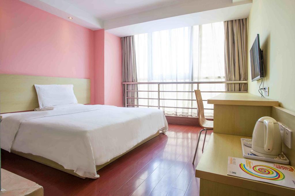 7Days Inn Wuhan Zongguan Oda fotoğraf