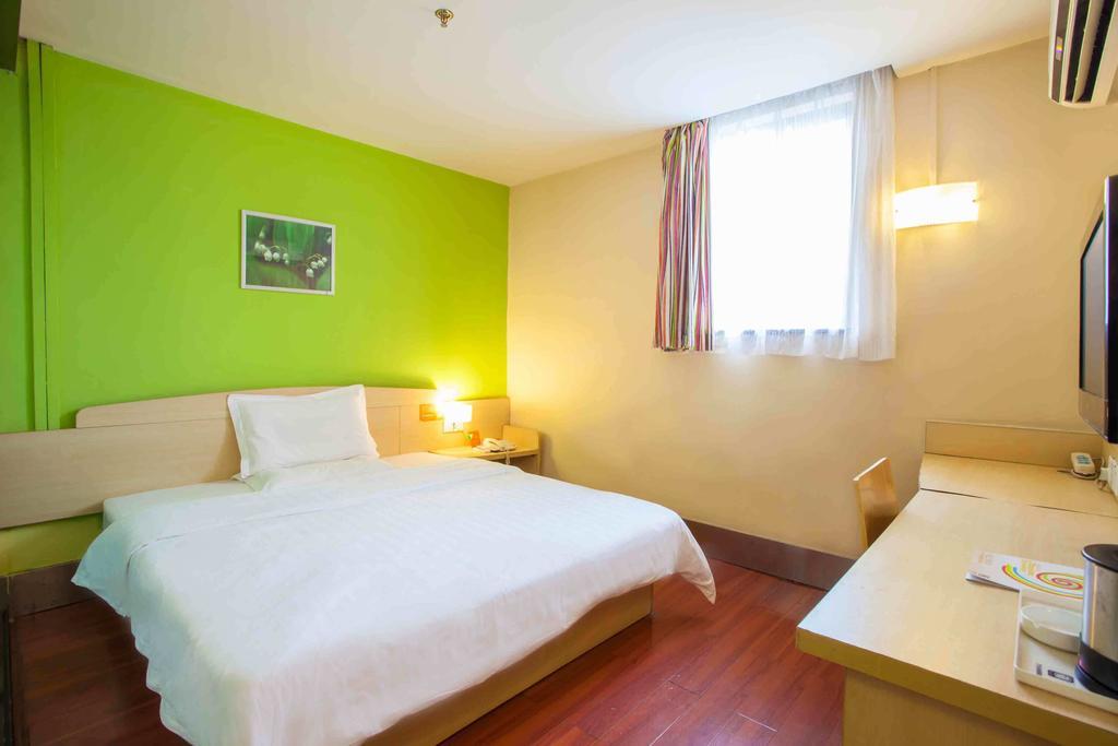 7Days Inn Wuhan Zongguan Oda fotoğraf