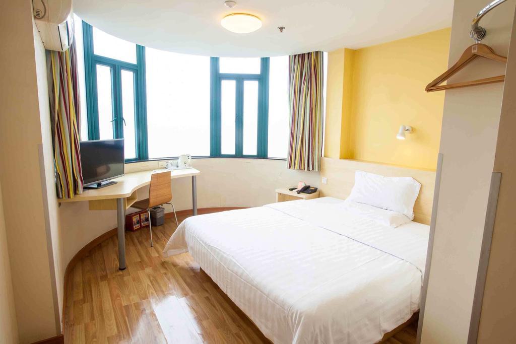 7Days Inn Wuhan Zongguan Oda fotoğraf