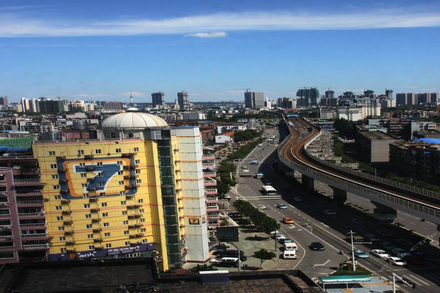 7Days Inn Wuhan Zongguan Dış mekan fotoğraf
